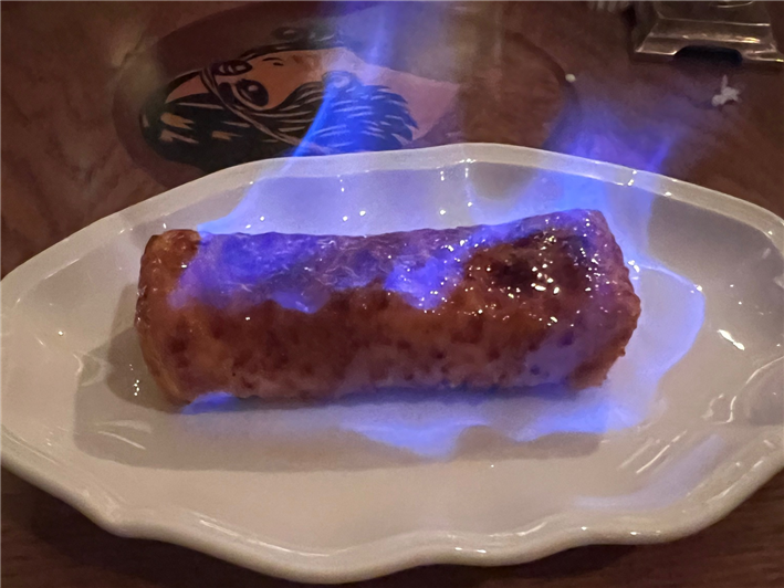 flambe action